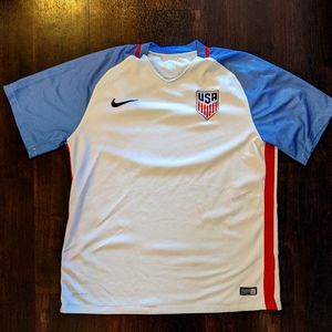 USMNT Nike Soccer Jersey XL